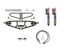 Raptor 700 Alba LT A Arms +2+1 Elka Legacy Series Front Shocks  Alba Racing