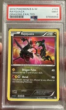 Pokemon Dragons Exalted Rayquaza 128/124 Secret Rare Holo Foil PSA 9 on eBay