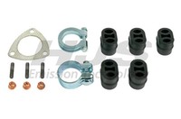 Montagesatz Abgasanlage HJS 82 14 1782 FüR Opel Corsa X01 F08 F68