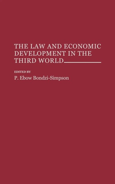 Philip Bondzi Simpson | The Law And Economic Development In The Third World-image