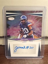 2025 SAGE Low Series Autograph Blue Auto #A-JS Jonas Sanker Saints RC