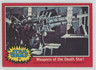 1977 Topps Star Wars Series 2 - #81 Weapons of the Death Sta