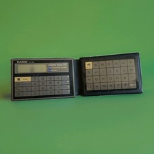Casio Data-Cal50 DC-950 Calculator Working