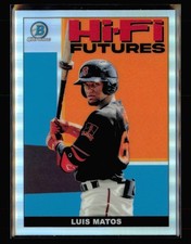 2022 Bowman #HIFI-19 Luis Matos Hi-Fi Futures San Francisco Giants