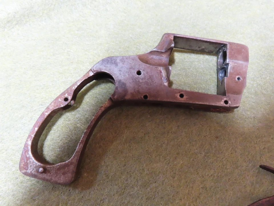 Pasador de cilindro Hopkins & Allen doble acción No.6 (SOLO) 38 S&W, 1898 ~ PROMEDIO+🤠HA9.9.25 Foto 4 de 4