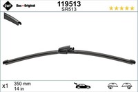 SWF Wischblatt 119513 FüR Volvo Ford BMW