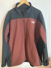 The North Face Apex Bionic Jacket Mens XXL Full Zip Softshell Coat Hiking