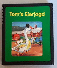 ATARI 2600 Spiel : TOM'S EIERJAGD / ohne Verpackung und Anleitung / 1983