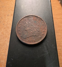 1835 Half Cent Classic Head Old US Coin Copper 1/2 Liberty