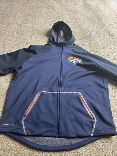 Giacca Denver Broncos uomo Nike Coaches Sideline taglia 2XL
