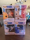 Funko Pop! Disney Pixar Finding Nemo Set of 4 Figures (Nemo, Dory, Crush, Bruce)