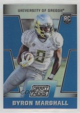 2016 Panini Prizm Collegiate Draft Picks Blue Byron Marshall #156 1t6