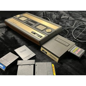 Mattel Electronics Intellivision Model 2609 Console Bundle IntelliVoice 5 Games