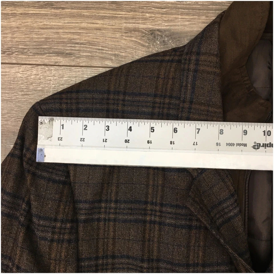 ROBRT STOCK Para Hombres Blazer Acolchado Abrigo Deportivo Chaqueta Informal Talla XLT 46L Traje de Lana Foto 4 de 4