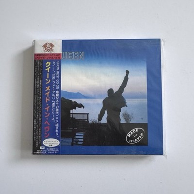Queen Made In Heaven - Japanese Slipcase with Obi CD album TOCP-8700 NEW