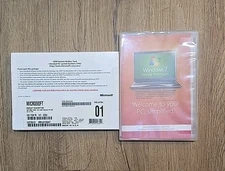 Microsoft Windows 7 SP1 Home 64 Bit OEM System Builder Pack *used*