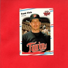 1988 Fleer - Frank Viola #25
