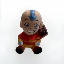 Avatar: The Last Airbender Aang 8in Plush Stuffed Animal w/ Tags New