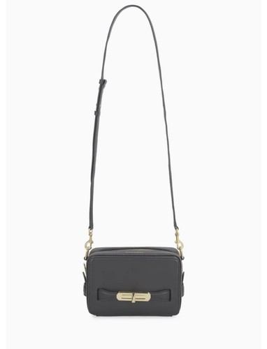 Alexander McQueen "The Myth" Black Leather Crossbody Handbag - Picture 4 of 15