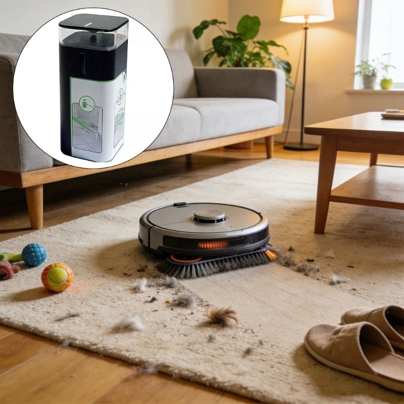 Partition Loading Advanced secret Partition For Robotic Vacuum Cleaners 2 Feet Range ...