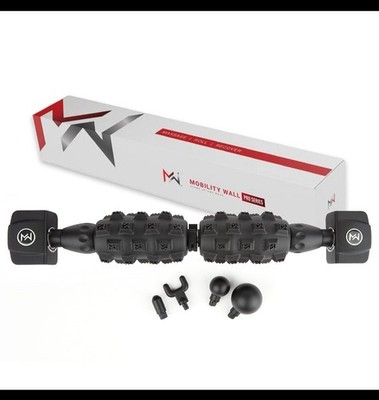 Mobility Wall Pro Door Mounted Massage Roller Recovery System w Attachments