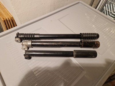 3× DDR Luftpumpe Fahrrad Mifa Diamant Schwarz.