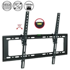 Home TV Wall Mount Bracket Video 32 37 46 47 50 52 55 60 65 70" LCD LED Display