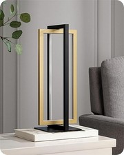 LED Bedside Lamps, Dimmable Table Lamp, Touch Lamp for Bedroom Living Room Offi