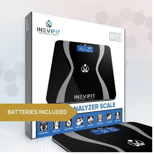 Body-Analyzer Scale, Highly Accurate Digital Bathroom Body Composition Analyz... - Picture 5 of 6