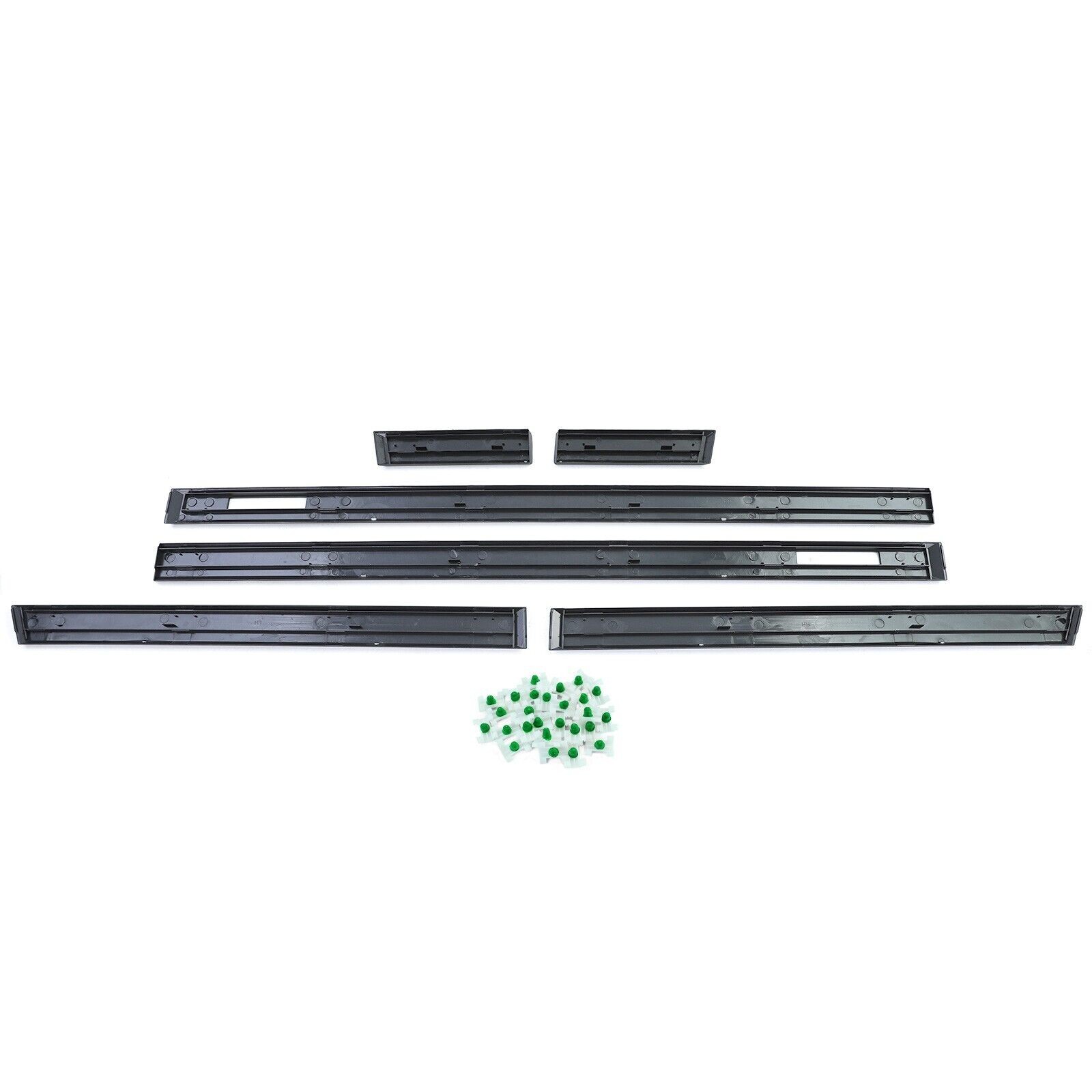Strisce per Porte Modanature Antiurto 6 Pezzi Adatte per BMW Serie 3 E36 ... - Miniatura 2
