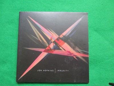 JON HOPKINS - IMMUNITY - 2013 DOMINO RECORDING - CD