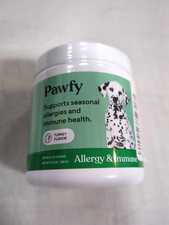 Allergy  Immune For Dogs 6 Months Turkey Flavor 30 Chews New/Sealed Exp. 6/27