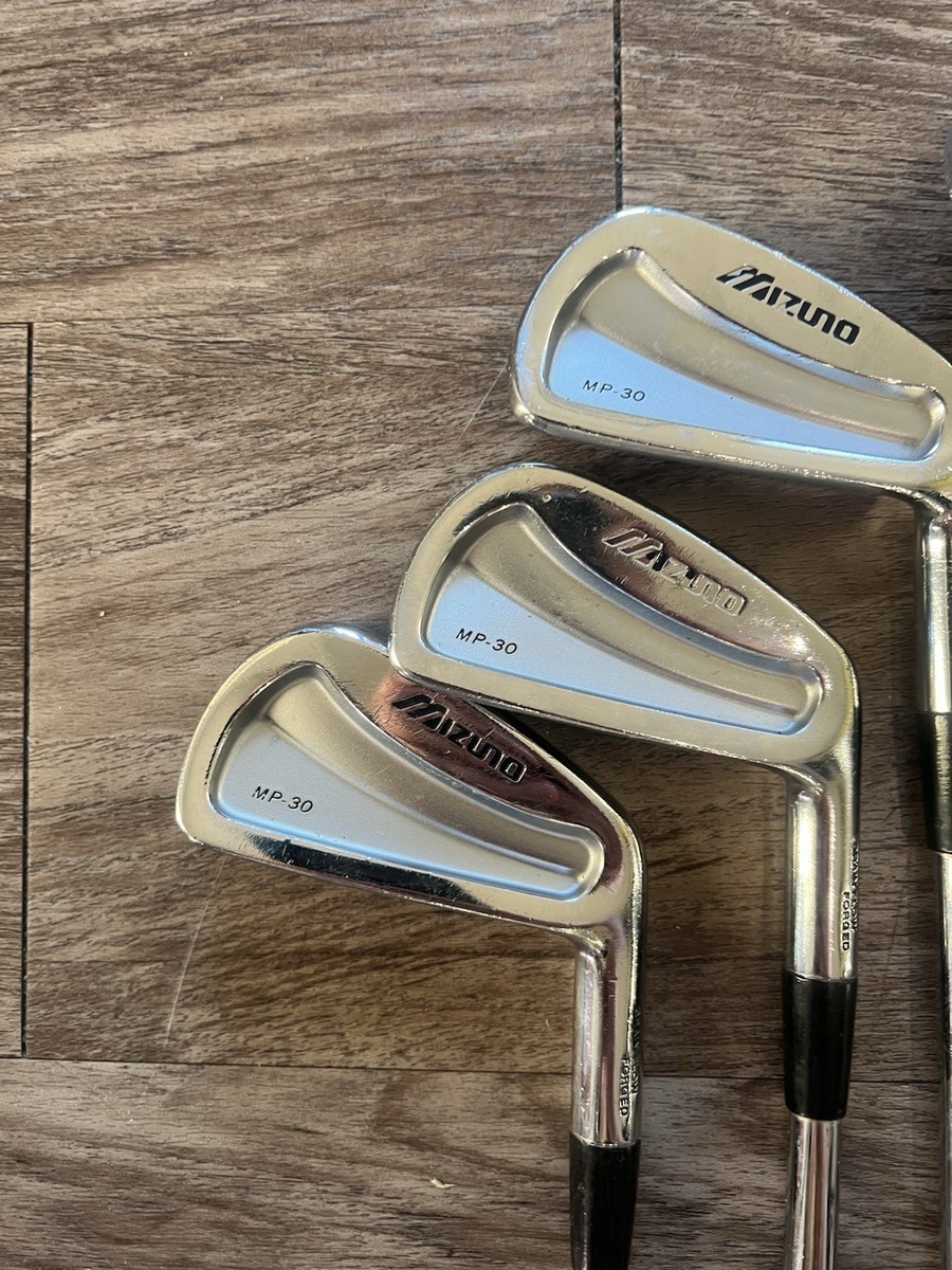 Mizuno MP-30 3〜PW ダイナミックゴールドS400 Mizuno Mp 30 Pw Pitching Wedge Stiff Flex Dynamic Gold Steel