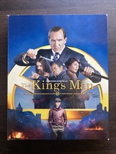 The King's Man 4K/Blu-ray, 2022 Target Edition with Slipcover