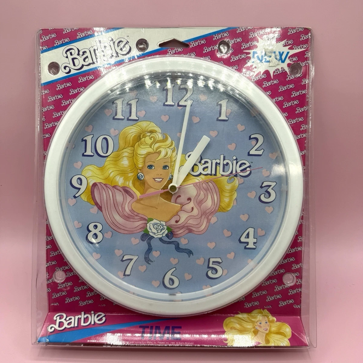 Barbie Wall Clocks for sale | eBay