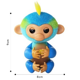 Fingerlings Interactive Baby Monkey Toy - 70+ Sounds & Reactions New 2023