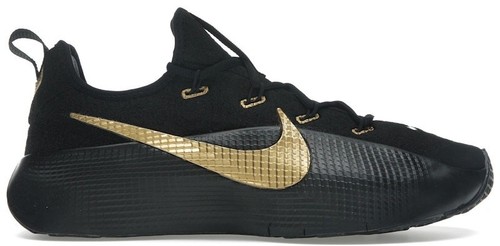 Nike LeBron 20 Black Metallic Gold Basketball Shoes DJ5423-003