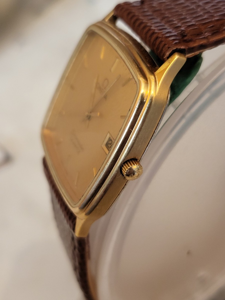 Omega Seamaster Quartz 196.0264 1980s | eBay