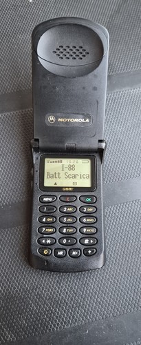 Teléfono Móvil Motorola Original Startac Star Tac 85Gsm