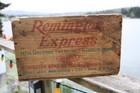 Remington Shotgun Shell wood shipping box, nailed, 15"x9"x9-1/2". — photo 4