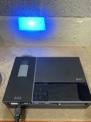 Dell 1609WX Breitbildprojektor DLP schwarz Multimedia