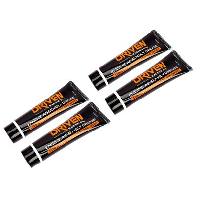Driven Racing 00732, Engine Assembly Grease/Cam Break-In Lube, 1 oz Tube (x4)