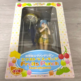 [USED] SEGA Neon Genesis Evangelion Rei Ayanami Extra Figure Fruit Punch 2010