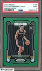 Victor Wembanyama 2023 Panini Prizm Green RC Rookie PSA 9 MINT