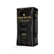 Induban Gourmet, 16 oz Bag, Ground Coffee, Medium Roast - Premium 100% Arabic...