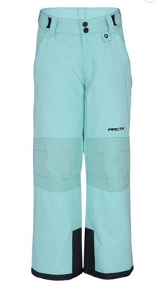 Arctix Kid's (Unisex) Reinforced Snow Pant XS (Size 6-7) Mint Color NWT