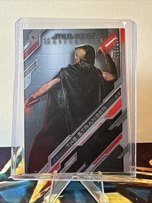 2025 Topps Star Wars Masterwork Under Disguise UN-21 the Stranger /299   Foil
