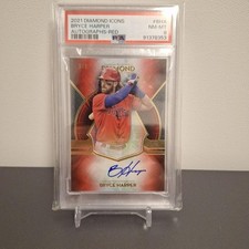 Bryce Harper auto 1/5 WBC America representative