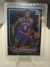 2025 Bowman Basketball OG Anunoby Blue Reptilian /150