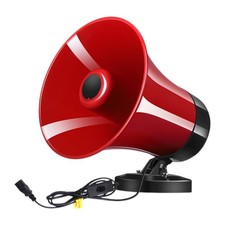 Car Megaphone Speaker Adults Amplifier for Cheerleading Fans Events Outdoor